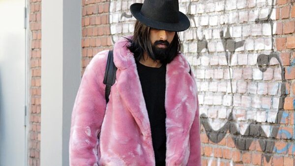 Streetstyle mode man winter 2019 2020. Winterjassen