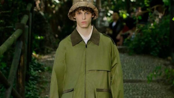 Modecollectie man Fendi lente zomer 2020
