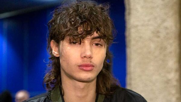 Herenkapsel 2020. Krullen met mullet