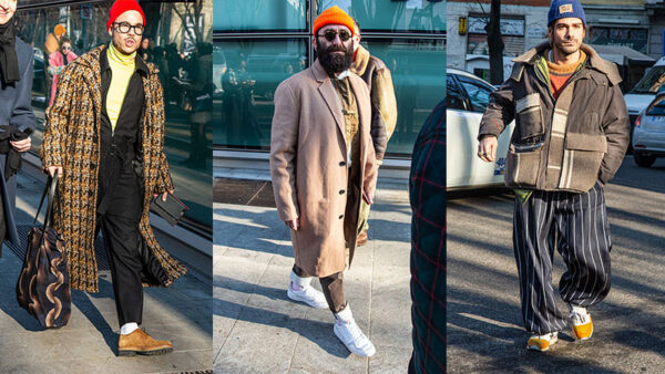 Modern clochard no thanks... - Mannenmode street style Milano - Foto Charlotte Mesman