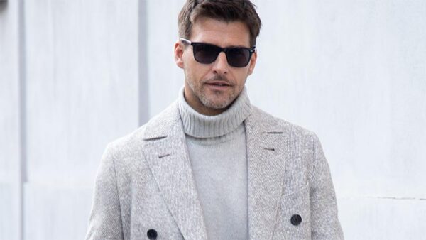 Nieuwe voorjaarslook. Streetstyle 2020