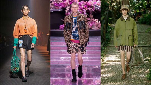 Modetrends man lente zomer 2020. Boxershorts