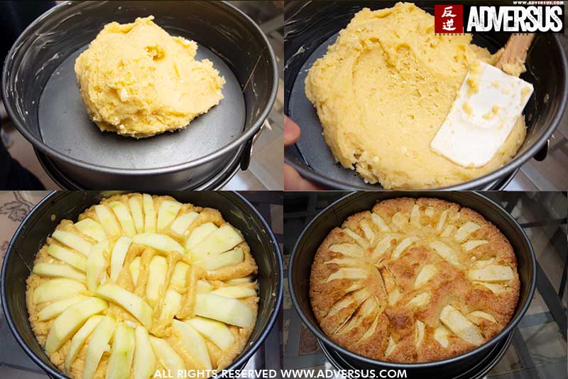 Bakken. Tijd voor huisgemaakte appeltaart (ook in light versie)