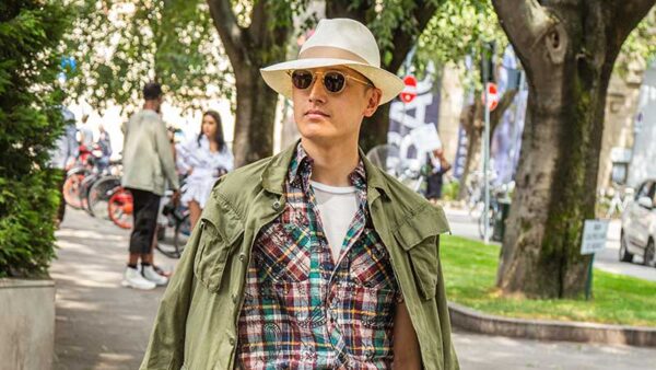 Mannen mode trends zomer 2020 - Hoed - Foto Charlotte Mesman