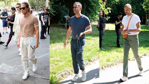 Streetstyle zomer 2020. Stijlvolle zomer looks voor heren