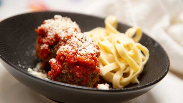 Magere gehaktballen met tomatensaus (light versie)