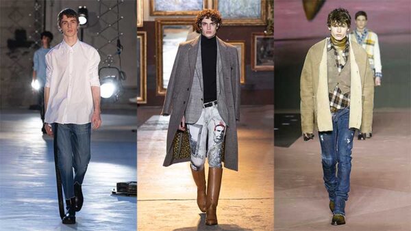 Modetrends man winter 2020. Spijkerbroeken trends