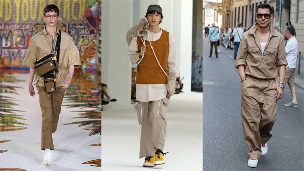 Modetrends man zomer 2020. 3x Outfits. 10 Modetrends