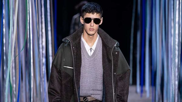 Modetrends man winter 2020 2021. Modeshow: Ermenegildo Zegna