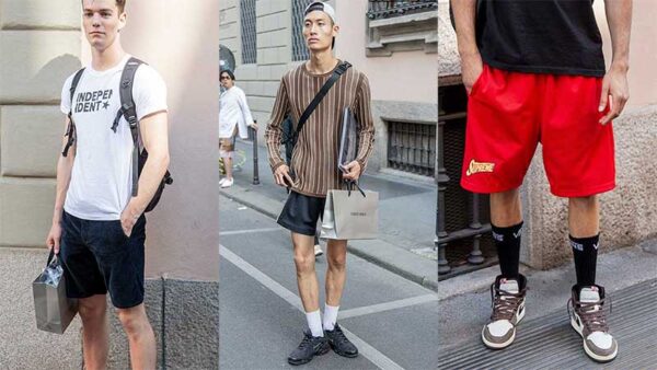 Streetstyle mode zomer 2020. 3x Cool in korte broek