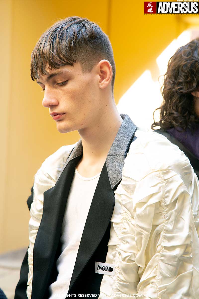 Haartrends man herfst winter 2020. Undercut kapsel