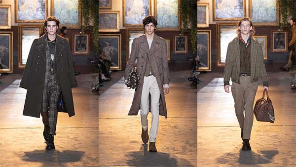 Modetrends man winter 2020 2021. Modeshow: Etro