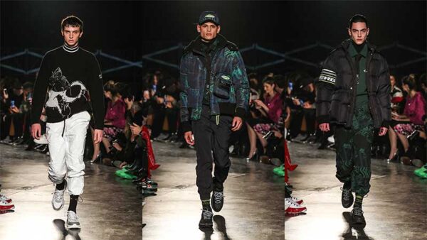 Modetrends herfst winter 2020 2021. Sportswear looks