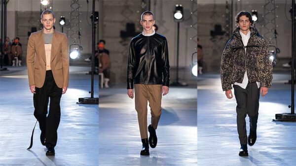Modetrends man herfst winter 2020 2021. Camel met een moderne twist