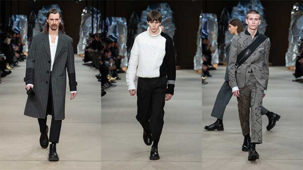 Modetrends winter 2020 2021. Modeshow: Neil Barrett