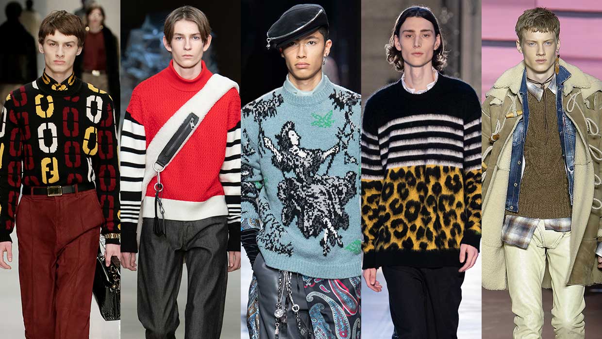 Modetrends man winter 2020 2021. De nieuwste wintertruien