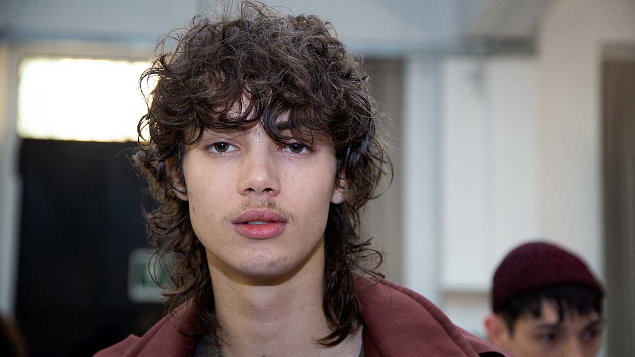 Herenkapsels winter 2020. Bizarre hair cuts