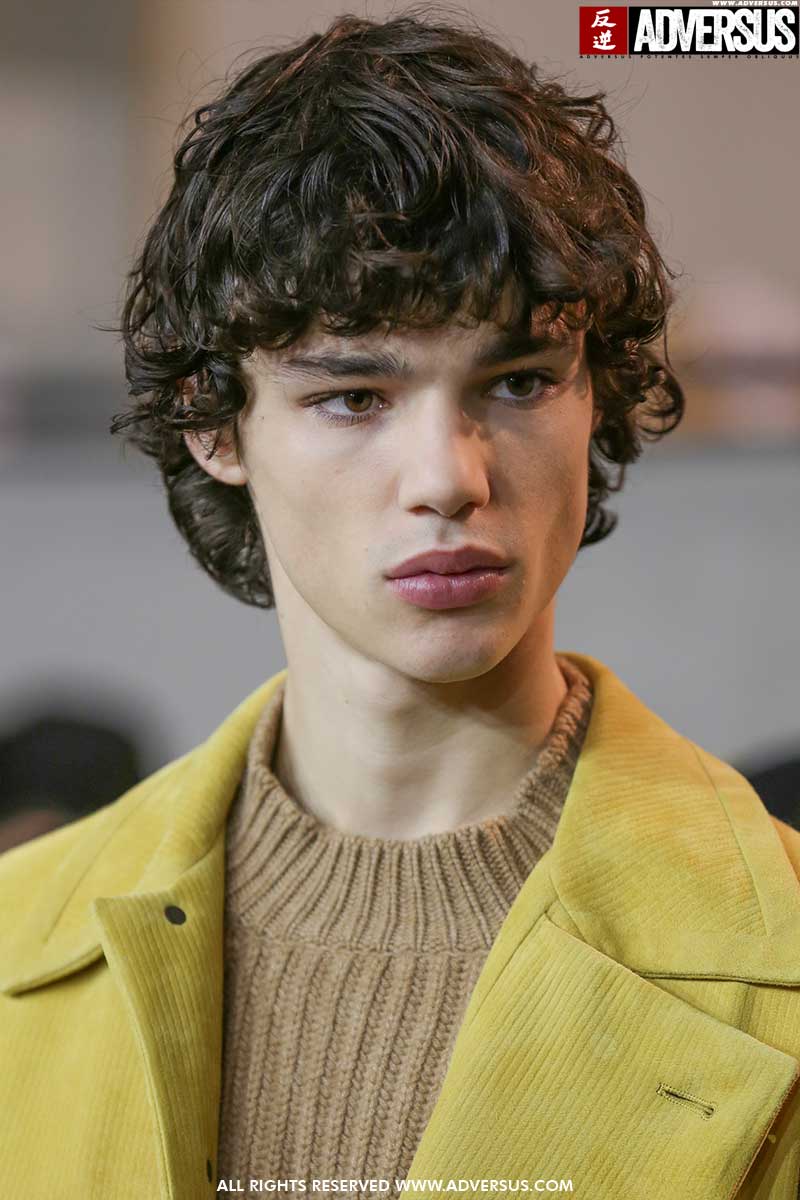 Kapseltrends winter 2020 2021. Lange herenkapsels