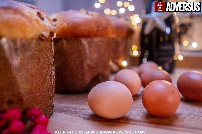 Zelf panettone, Italiaans kerstbrood, maken