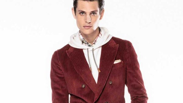 Herencollectie Eleventy herfst winter 2021 2022. Photo: courtesy of Eleventy