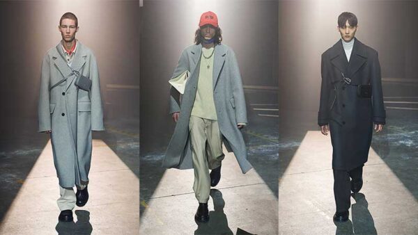 Modetrends man winter 2021 2022. Solid Homme. Photo: courtesy of Solid Homme