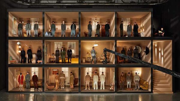 Modetrends herfst winter 2021 2022. Modecollectie: Ermenegildo Zegna. Photo: courtesy of Zegna