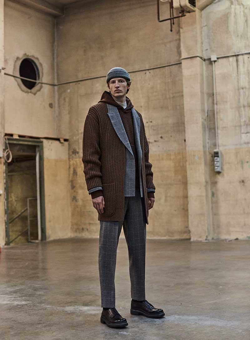 Herencollectie Z Zegna herfst winter 2021 | ADVERSUS