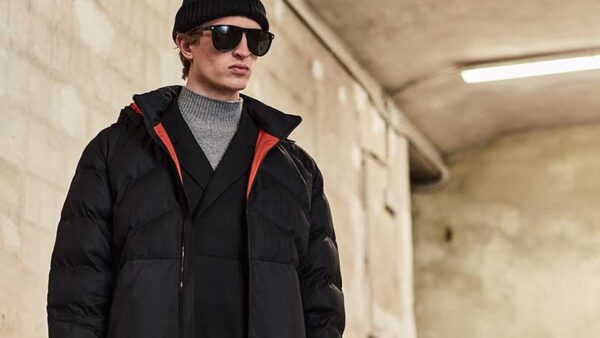 Modetrends man herfst winter 2021 2022. Modecollectie Z Zegna. Photo: courtesy of Z Zegna