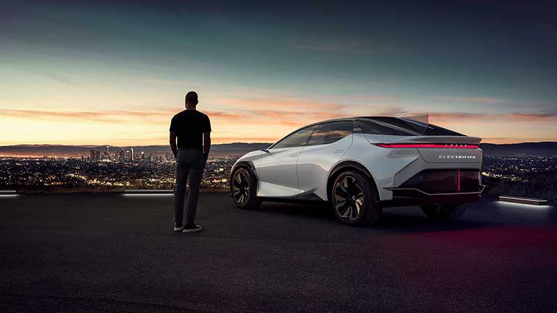 Visie op een nieuw tijdperk voor Lexus: de LF-Z Electrified