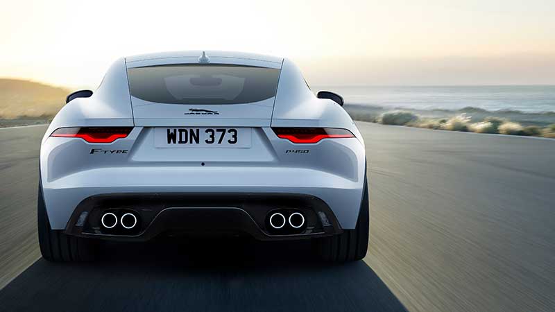 De nieuwe Jaguar F-TYPE R-Dynamic Black