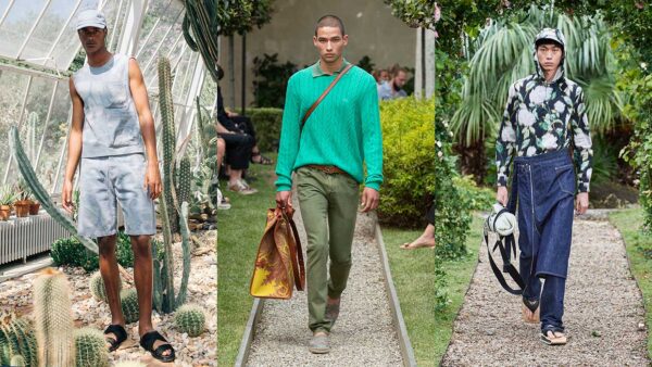 Modetrends heren 2021. Spijkerbroeken
