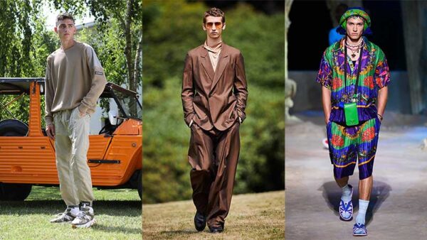 10x Modetrends heren voor lente zomer 2021