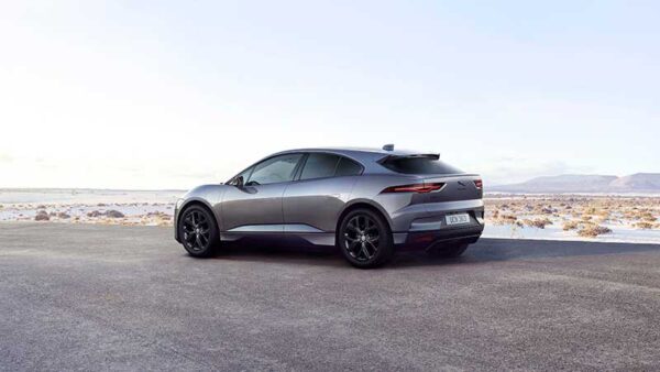 De nieuwe Jaguar I‑PACE BLACK