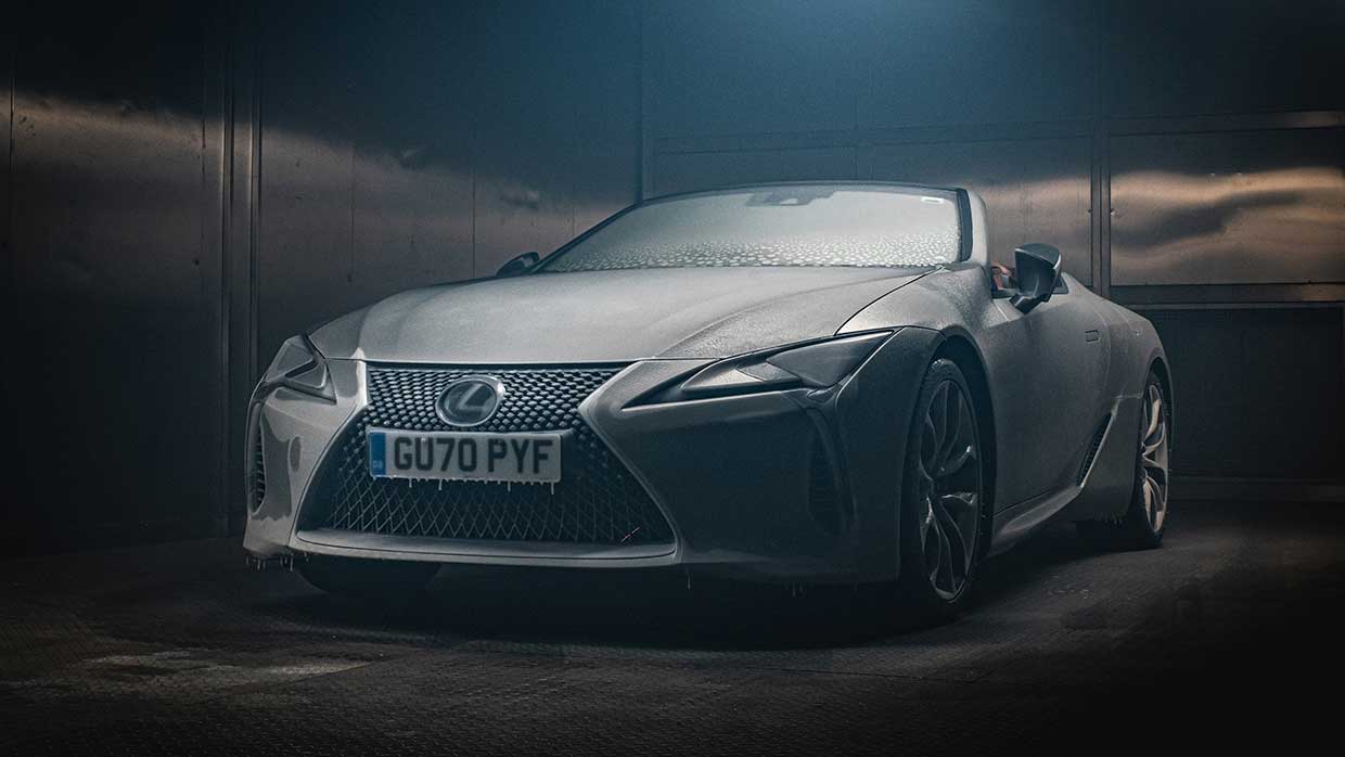 IJskoud de comfortabelste: de Lexus LC Convertible