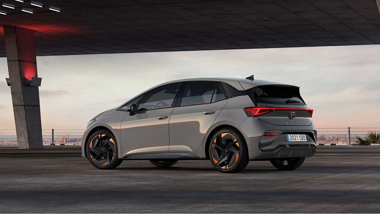 CUPRA Born: dé elektrische auto voor car lovers