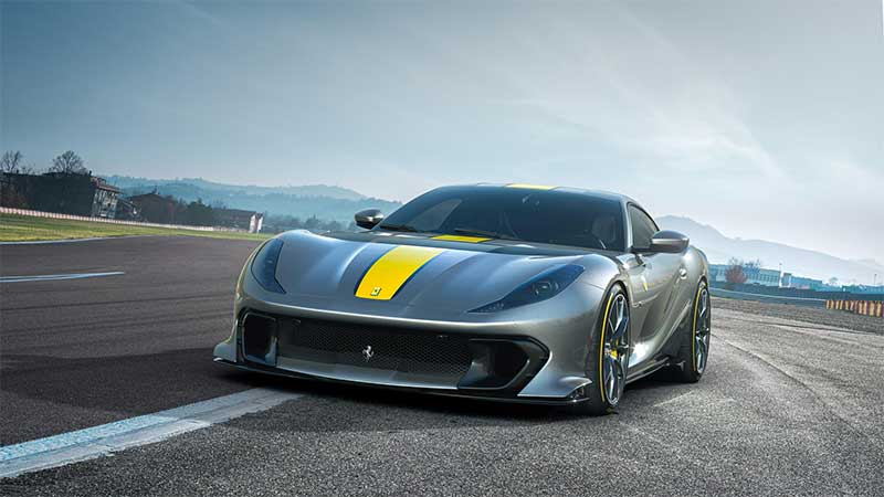 FERRARI 812 COMPETIZIONE EN 812 COMPETIZIONE A: TWEE NIEUWE SPECIAL SERIES LIMITED EDITIONS