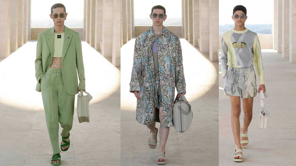 FENDI Man Lente Zomer 2022