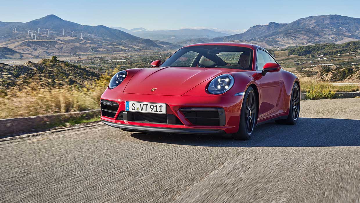 De nieuwe Porsche 911 GTS-modellen: opvallender en dynamischer dan ooit