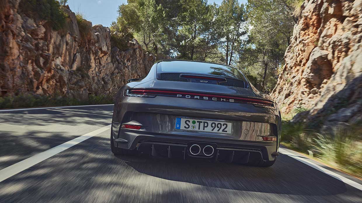 Understatement op wielen: de nieuwe Porsche 911 GT3 Touring