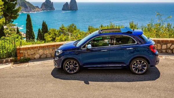 Fiat 500 en 500X Yachting “welcome back dolce vita”