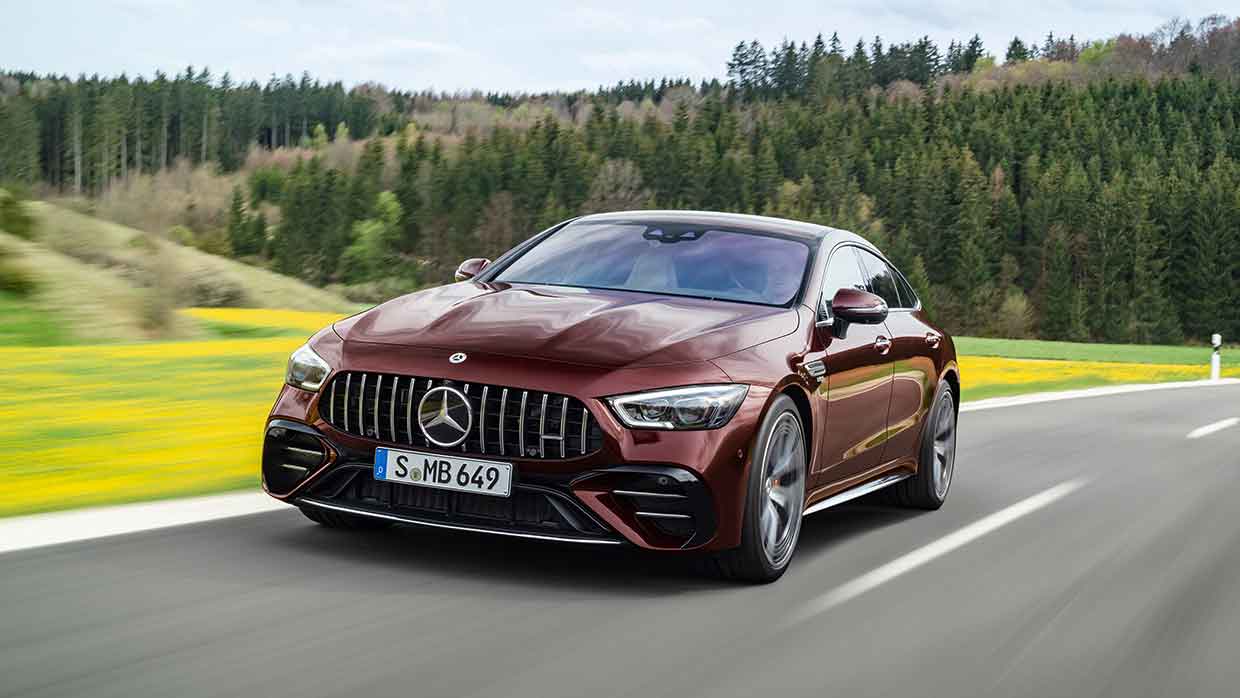 Mercedes-AMG GT 4-Door Coupé modeljaar 2021