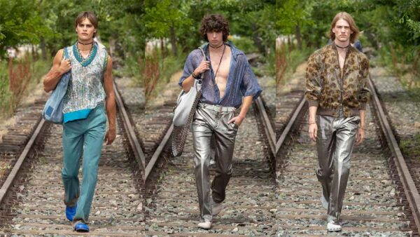 Etro Man Zomer 2022