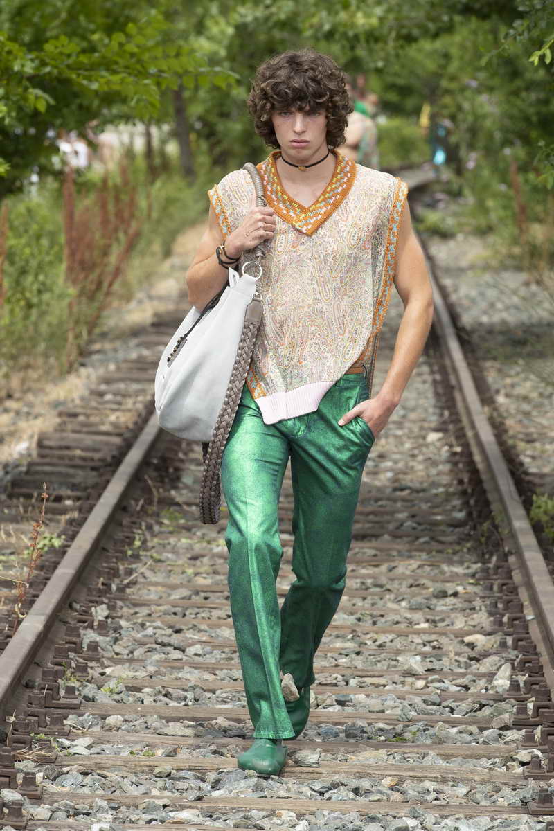 Etro Man Zomer 2022