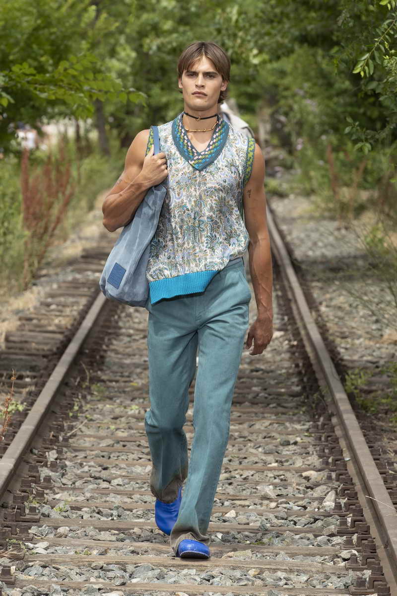 Etro Man Zomer 2022