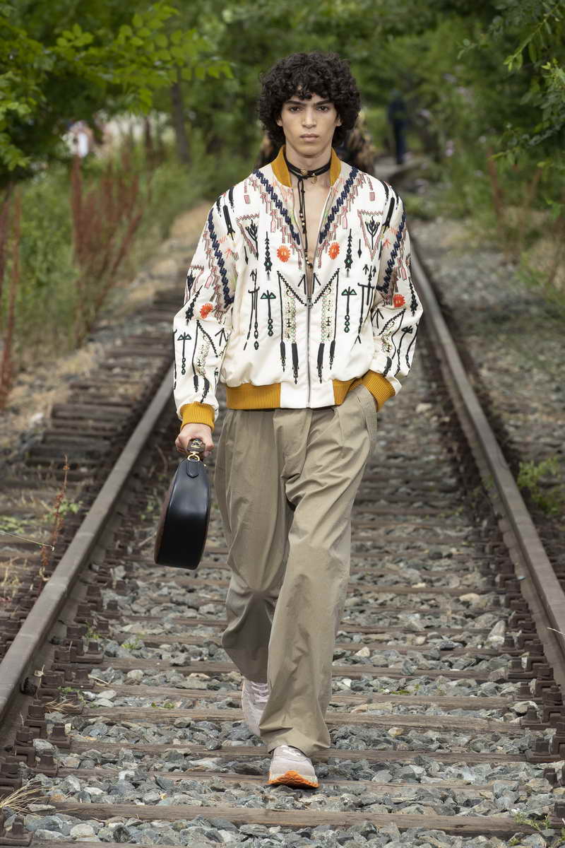 Etro Man Zomer 2022