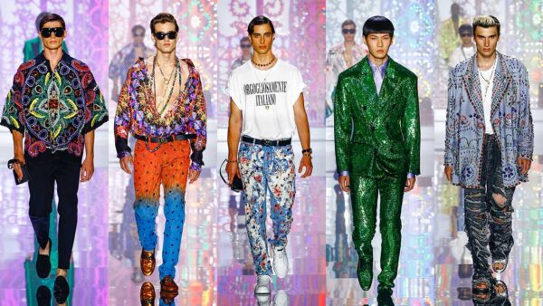 Dolce & Gabbana herencollectie zomer 2022. Photo: courtesy of Dolce & Gabbana