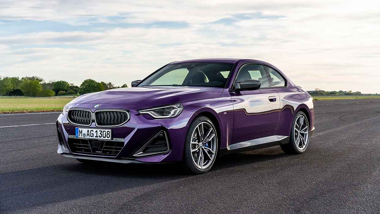 De nieuwe BMW 2 Serie Coupé