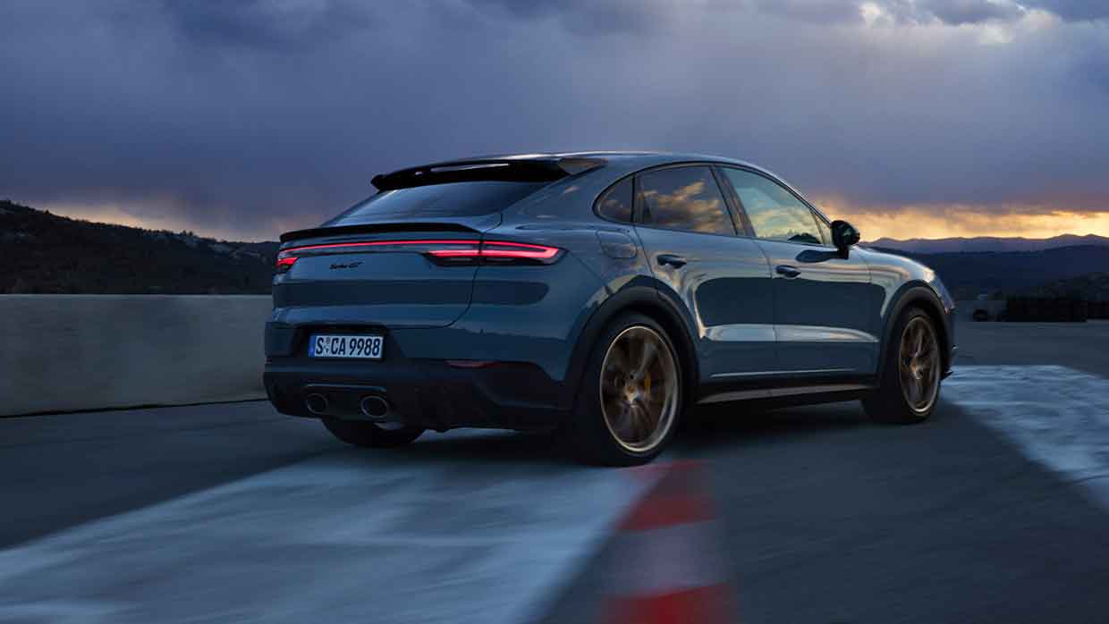 Nieuwe topsporter van Porsche: de Cayenne Turbo GT