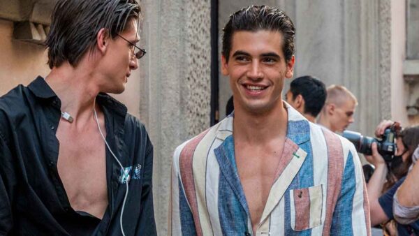 Streetstyle trends zomer 2021. Herenoverhemden