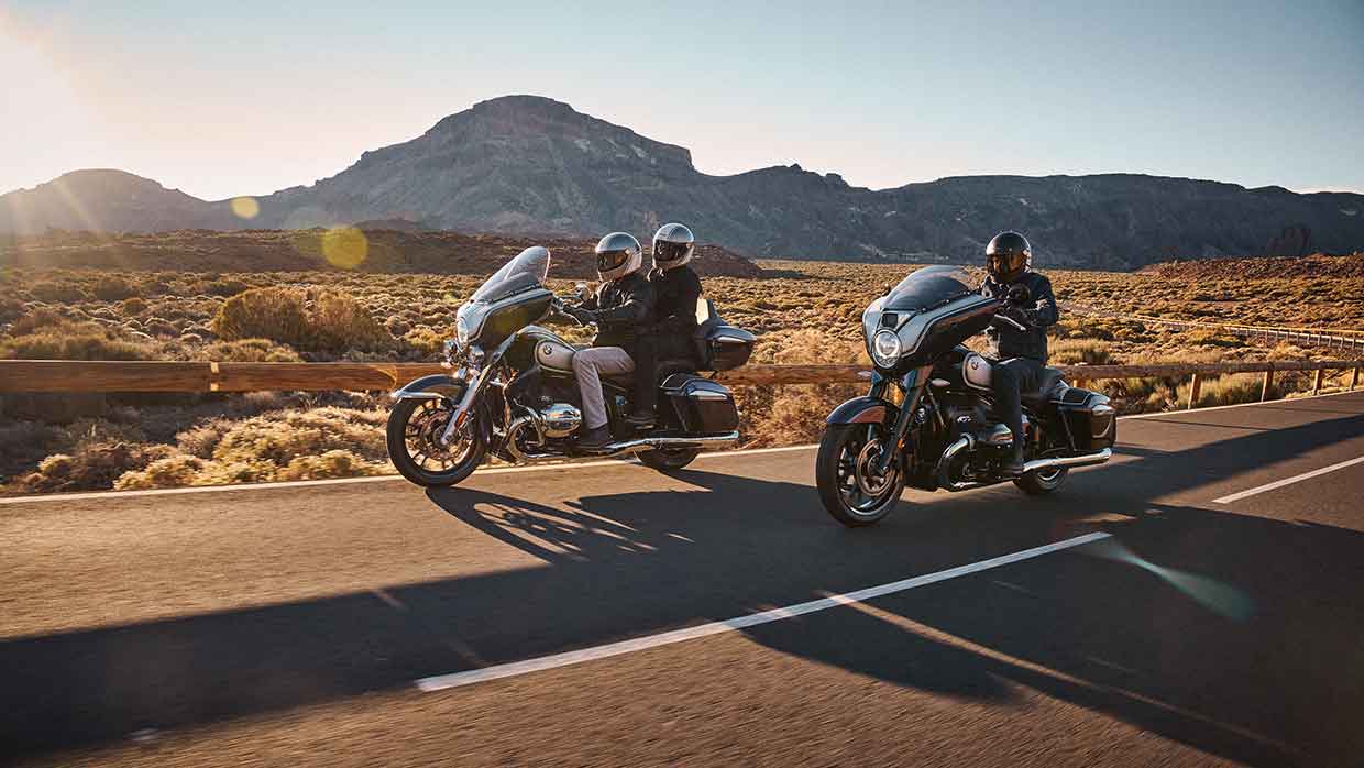 De nieuwe BMW R 18 Transcontinental en de nieuwe BMW R 18 B